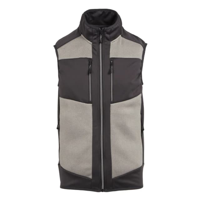 Regatta Professional Mens Stretch Body Warmer in Dark Grey Size: XS Dark Grey Male XS