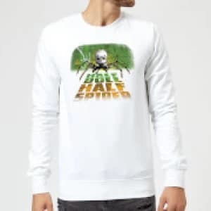 Toy Story Half Doll Half-Spider Sweatshirt - White - L
