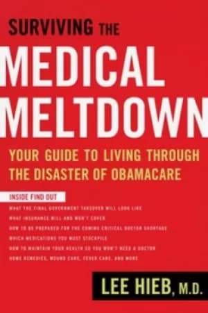 Surviving the medical meltdown by Lee D Hieb
