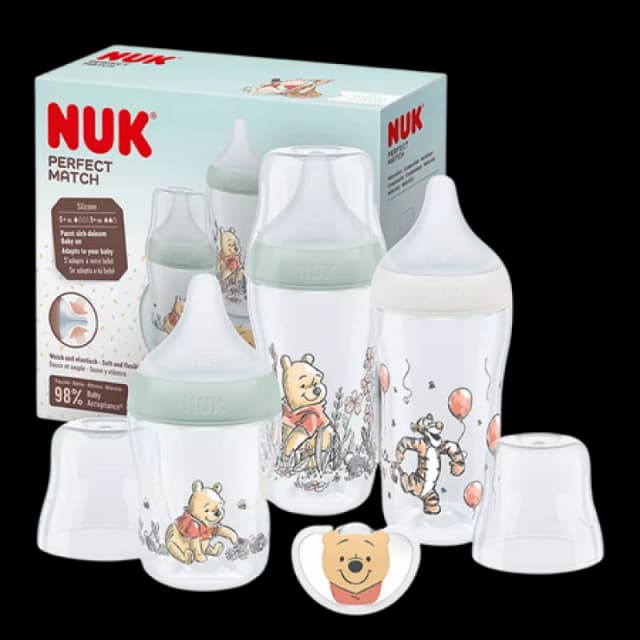 NUK - Perfect Match Starter Set Disney Winne The Pooh