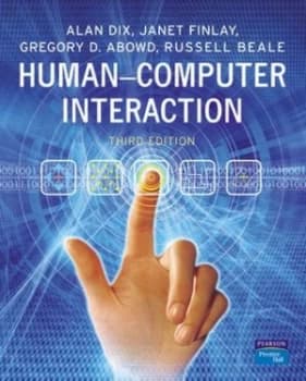 Human-Computer Interaction by Alan Dix Hardback
