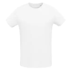 SOLS Mens Martin T-Shirt (L) (White)