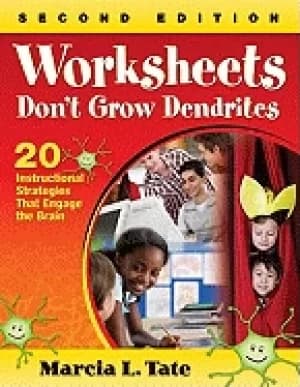 worksheets don t grow dendrites 20 instructional strategies that engage the