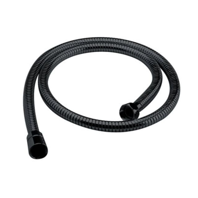 Balterley Shower Hose Flex Matt Black 1.5m Black
