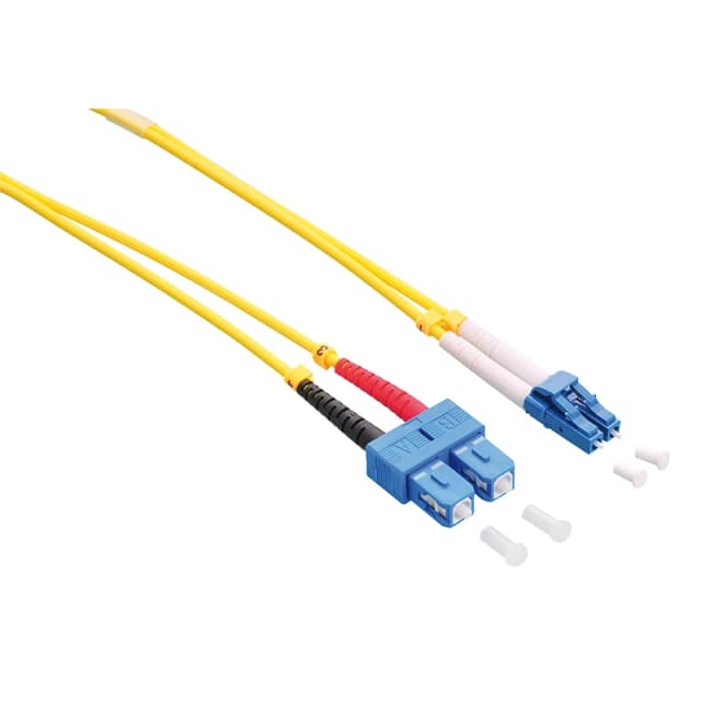 LogiLink LC/SC. 1m InfiniBand/fibre optic cable Yellow