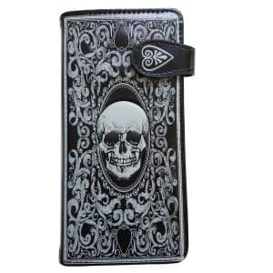 Skull Tarot Purse