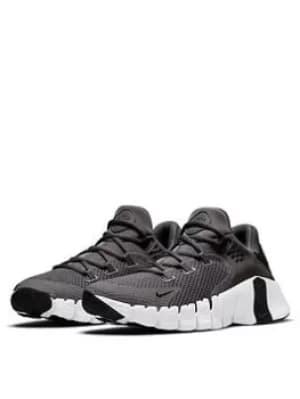 Nike Free Metcon 4, Grey/White/Black, Size 11, Men