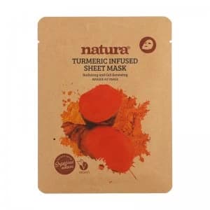 Natura Turmeric Infused Sheet Mask