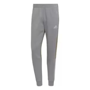 adidas Essentials Colorblock Fleece Joggers Mens - Mgh Solid Grey / Orbit Green