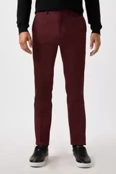 Mens Slim Fit Stretch Chinos