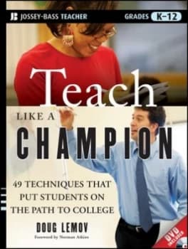 Teach like a Champion by Doug Lemov Paperback