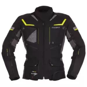 Modeka Panamericana Jacket Black Yellow 3XL