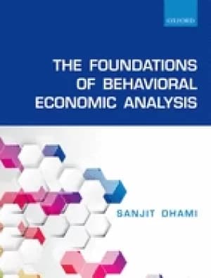 foundations of behavioral economic analysis