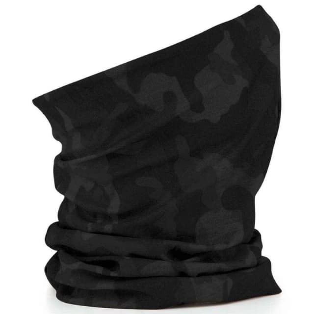 Beechfield Womens Morf Original Camo Snood in Midnight Midnight Female One Size
