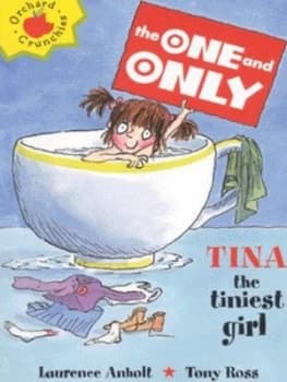 Tina the Tiniest Girl by Laurence Anholt Paperback