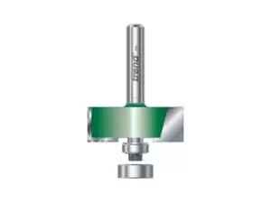 Trend C040X8MMTC Self guided rebater 35mm diameter x 12.7mm cut