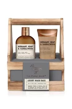 Baylis & Harding The Fuzzy Duck Bergamot, Hemp & Sandalwood Mens Luxury Grooming Duo Gift Set