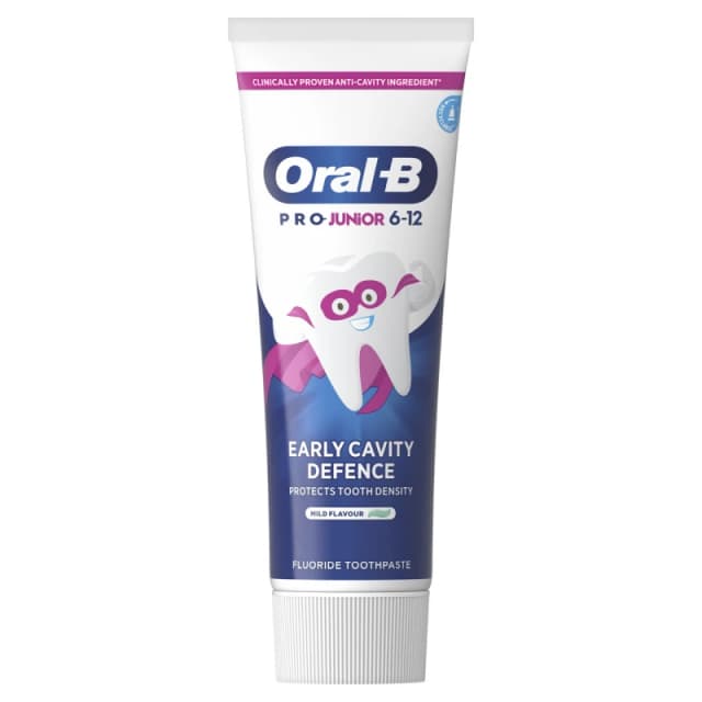 Oral-B Pro Junior Toothpaste 6-12 Yrs - 75ml