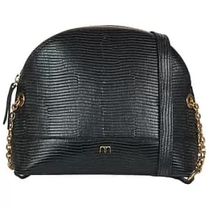 Nat et Nin JULIET LEZ womens Shoulder Bag in Black - Sizes One size