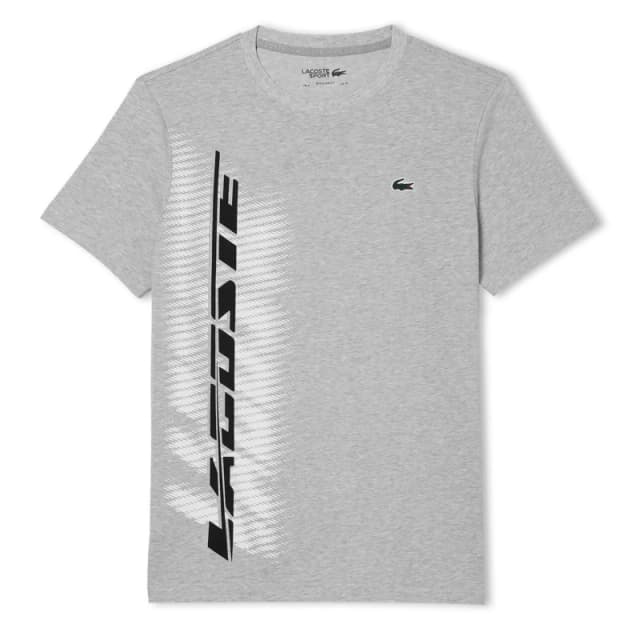 Lacoste Regular-Fit T-Shirt Grey male L