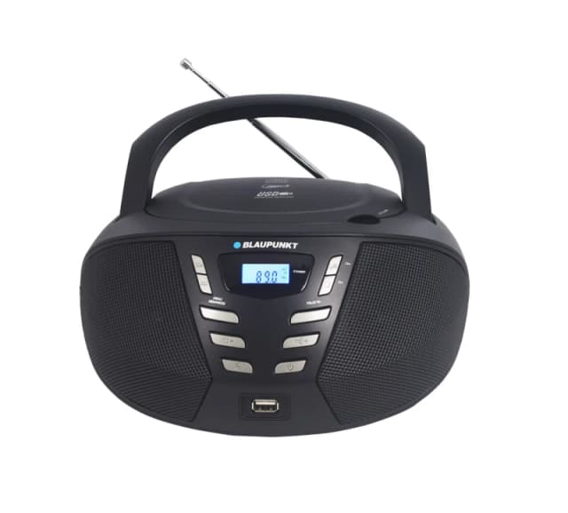 Blaupunkt BB7BK CD player Portable CD player Black
