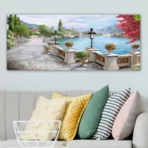YTY1467158057_50120 Multicolor Decorative Canvas Painting