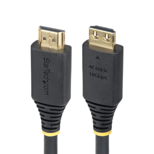 StarTech.com 8ft (2.4m) High Speed HDMI Cable with Gripping Connectors