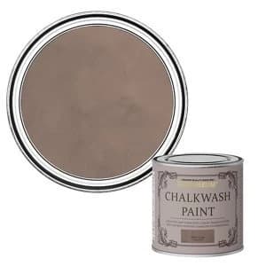 Rust-Oleum Chalkwash Warm taupe Flat matt Emulsion Paint 125ml