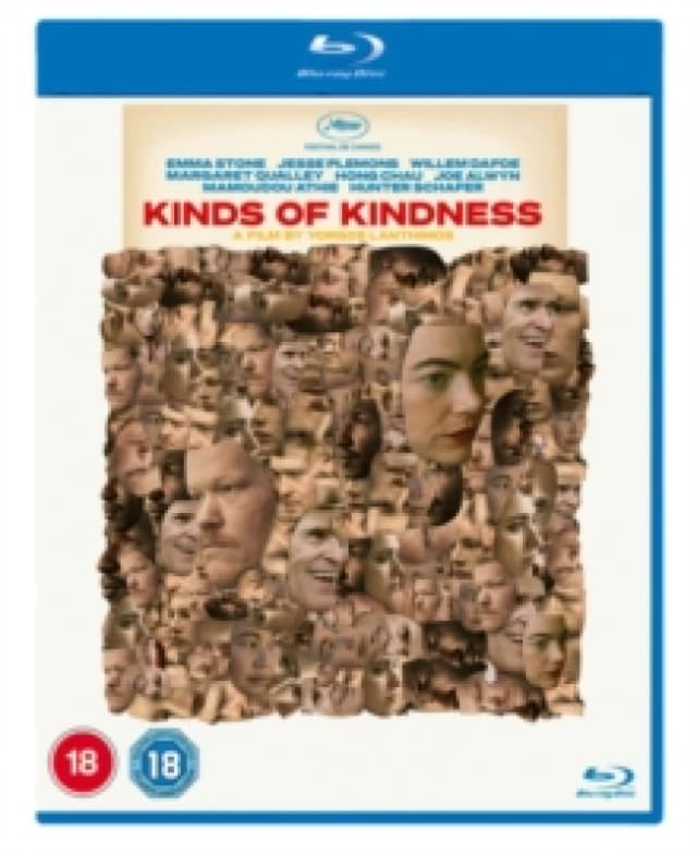 Kinds of Kindness Bluray 5056719200625