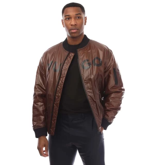 Hugo Byler2431 Jacket - Brown Brown S