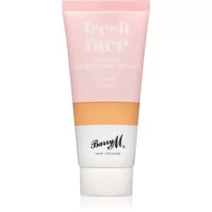Barry M Fresh Face Correcting Primer to Treat Dark Circles Shade Peach FFCC4 35 ml