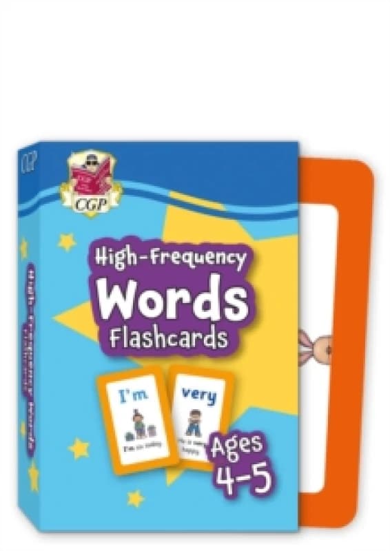 High-Frequency Words Flashcards for Ages 4-5 (Reception) Hardback
