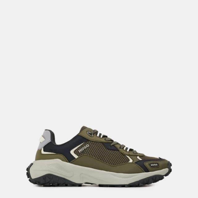 Hugo Mens Cyrus Low-Top Trainers Open Green male 5 (39)