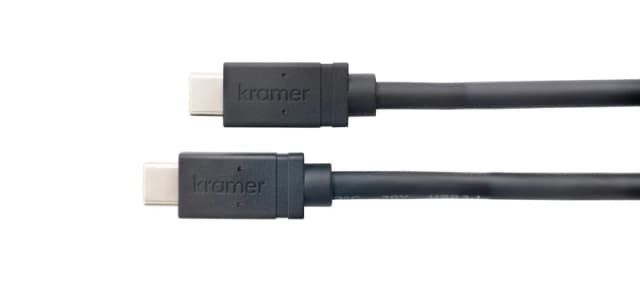 Kramer Electronics C-U32/FF-3 USB cable USB 3.2 Gen 2 (3.1 Gen 2) 0.9