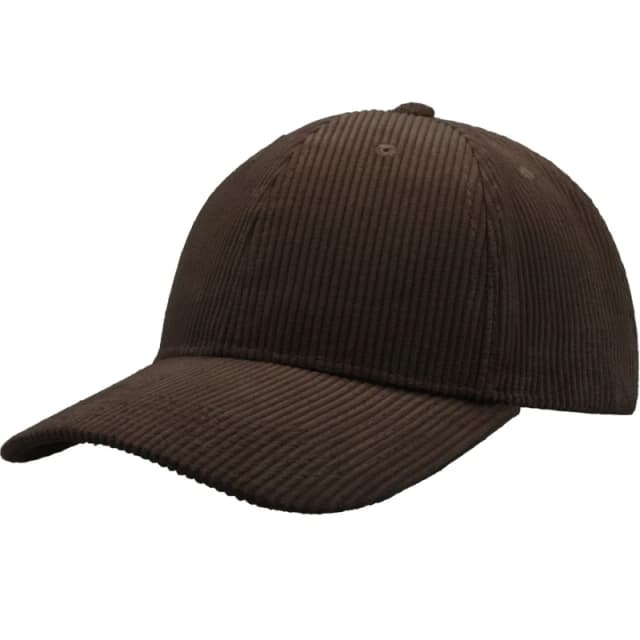 Atlantis Womens Cordy S Corduroy Baseball Cap in Brown Brown Female One Size