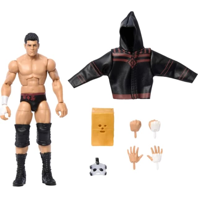 WWE Elite Greatest Hits 1 Cody Rhodes Action Figure (6 )