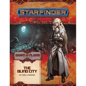 Starfinder Adventure Path: The Blind City (Dawn of Flame 4 of 6)