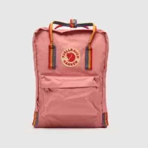Fjallraven Pale Pink Rainbow Kanken