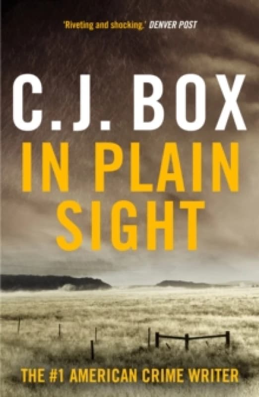 In Plain Sight. Paperback. By C J Box Books