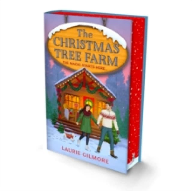 The Christmas Tree Farm. Hardback. By Laurie Gilmore Books