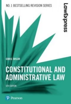 Constitutional and administrative law by Christopher W Taylor