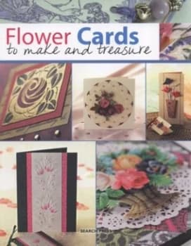 Flower cards to make and treasure by Judy Balchin