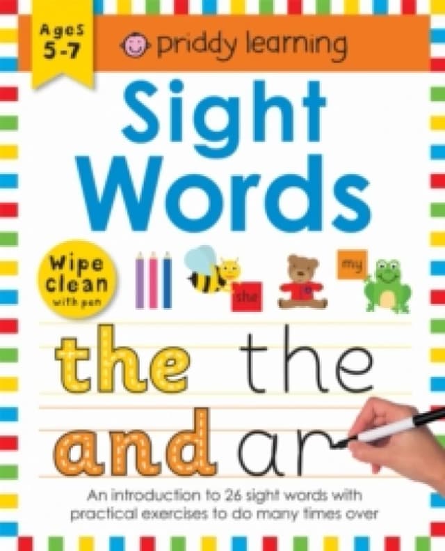 Roger Priddy Sight Words Book Multi unisex