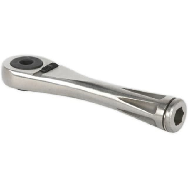 Loops Micro Ratchet Bit Driver - 1/4" Hex Drive - 72-Tooth Ratchet - Additional Drive Multi