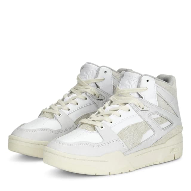 Puma Hi Thrifted Wns - White White 3
