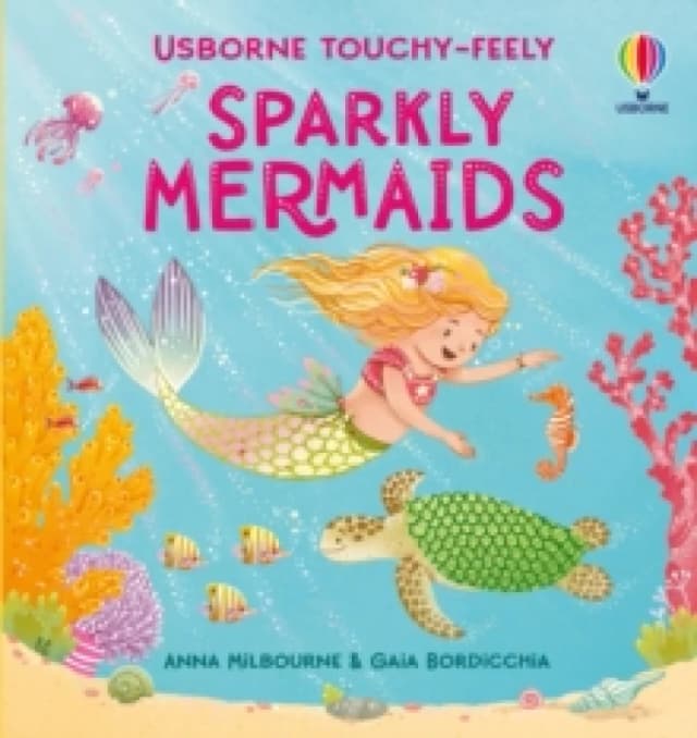 Touchy-Feely Sparkly Mermaids Board book