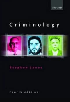 Criminology by Stephen Jones Paperback