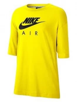 Nike Nsw Air T-Shirt - Yellow