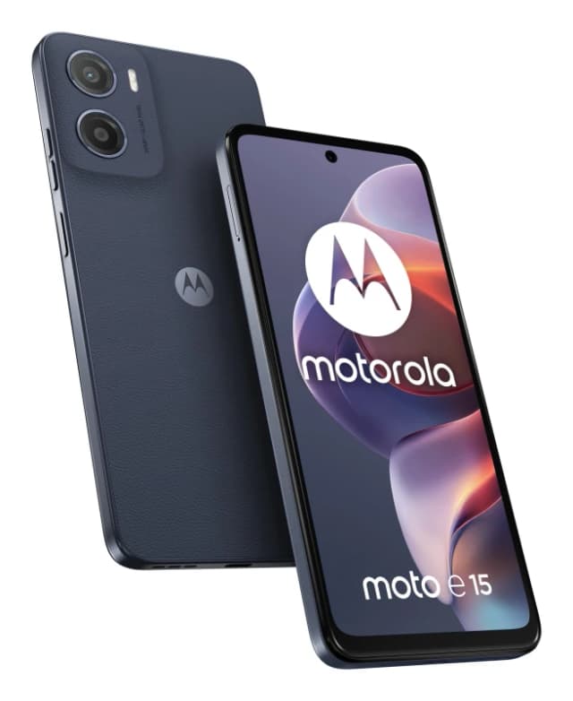 Motorola E15 Denim Blue 2+64 Navy WHDV7 Unisex