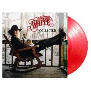 Tony Joe White - Collected Limited Edition Red Transparent Vinyl